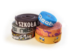 Sublimation elastic bands